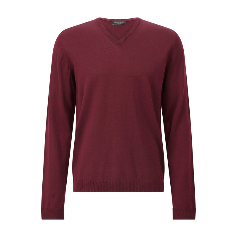 Roberto Collina Strickpullover mit V-Ausschnitt Herren