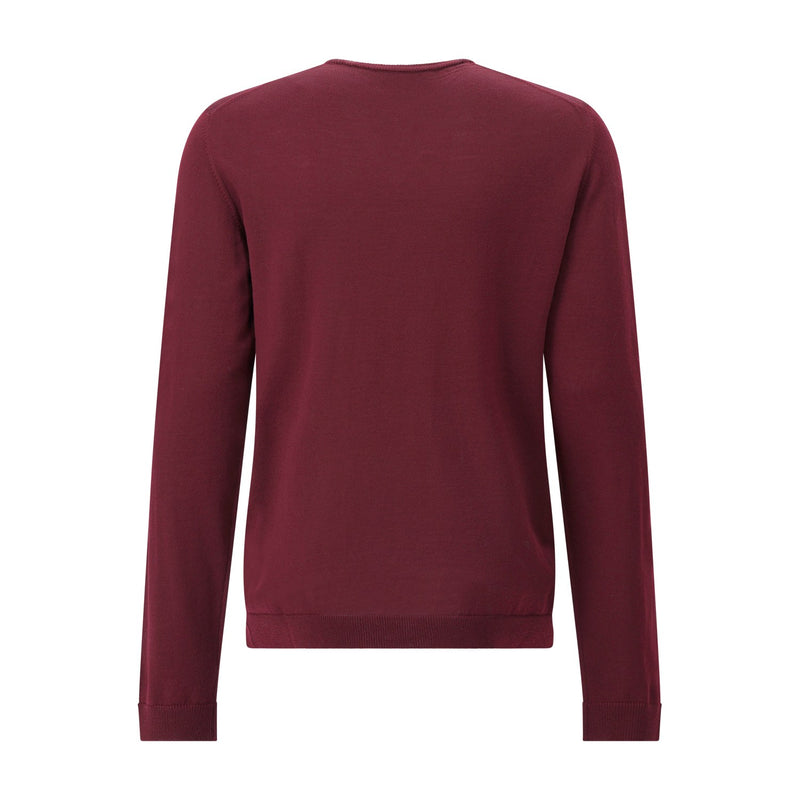 Roberto Collina Strickpullover mit V-Ausschnitt Herren