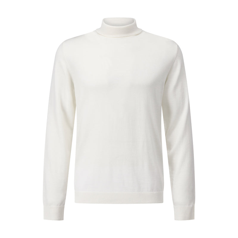 Roberto Collina Rollkragenpullover aus Wolle Herren