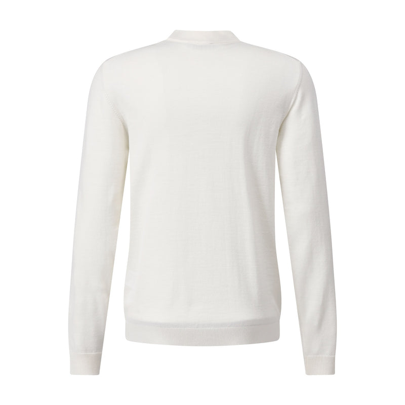 Roberto Collina Pullover mit Stehkragen Herren