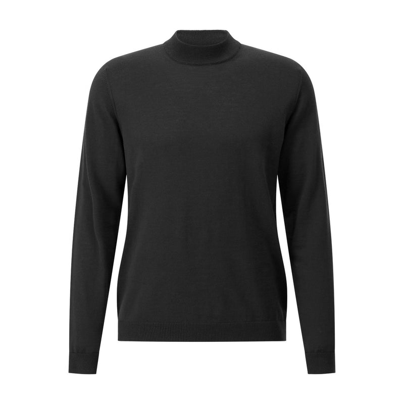 Roberto Collina Pullover mit Stehkragen Herren