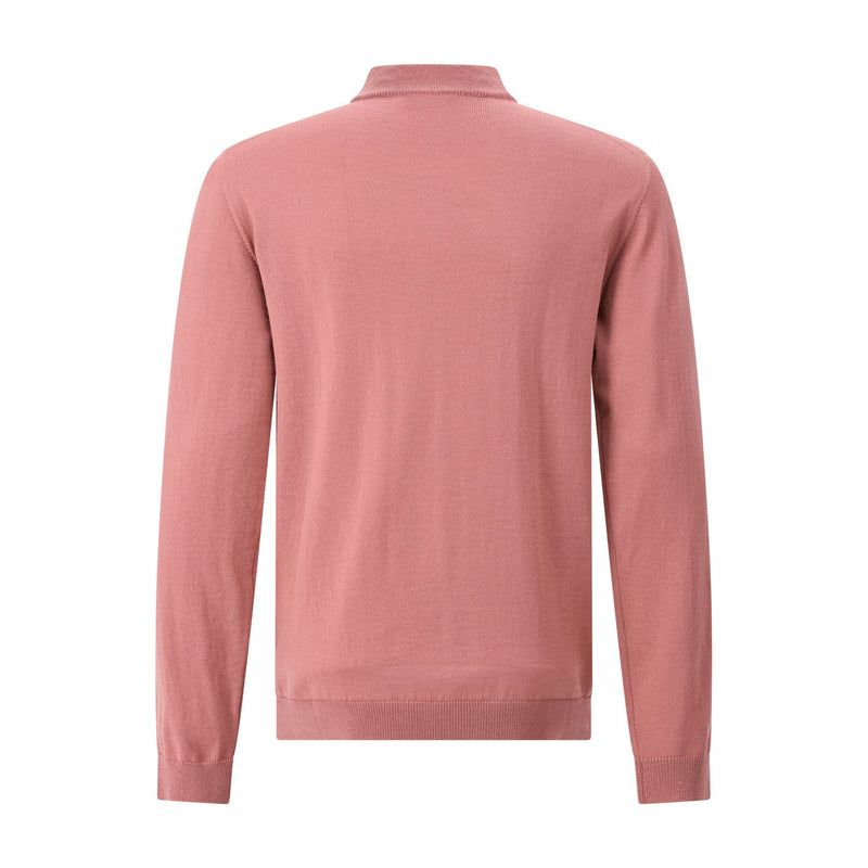 Roberto Collina Pullover mit Stehkragen Herren