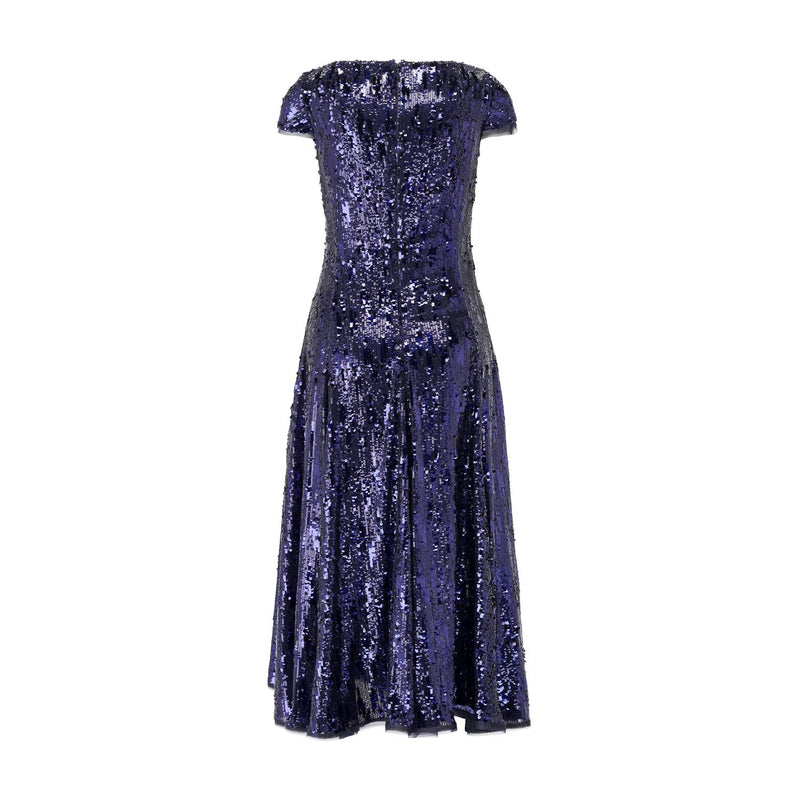 Talbot Runhof Abendkleid mit Pailletten Damen