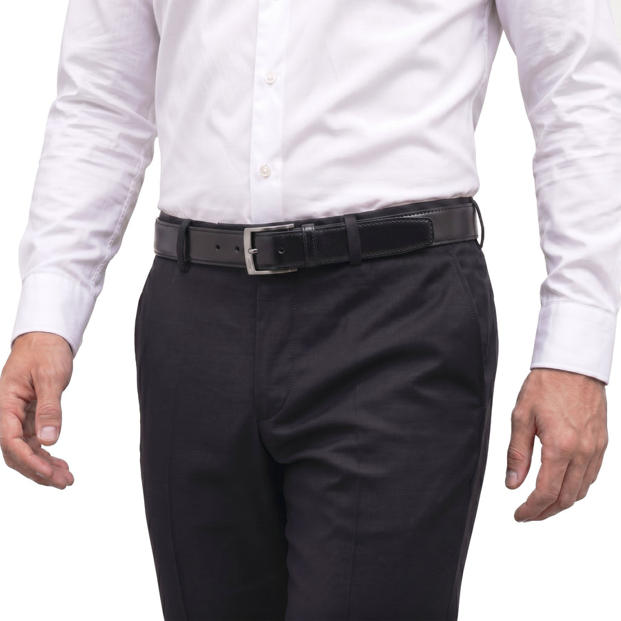 JOOP Gürtel aus glänzendem Leder Herren
