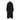 Sminfinity Lange Strickjacke aus Kaschmir Damen Schwarz