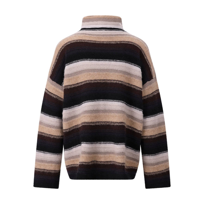 Sminfinity Rollkragenpullover aus Kaschmir & Seide Damen