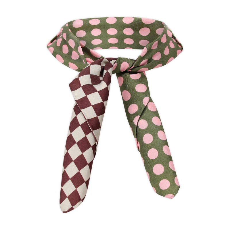 Epice Paris Gemustertes Seidentuch Damen