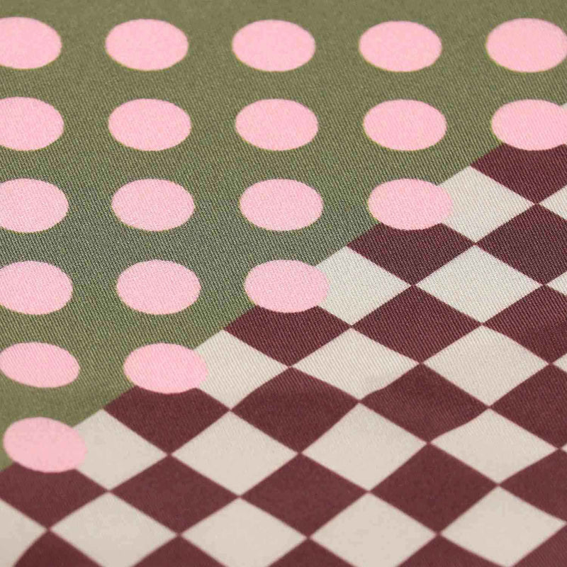 Epice Paris Gemustertes Seidentuch Damen