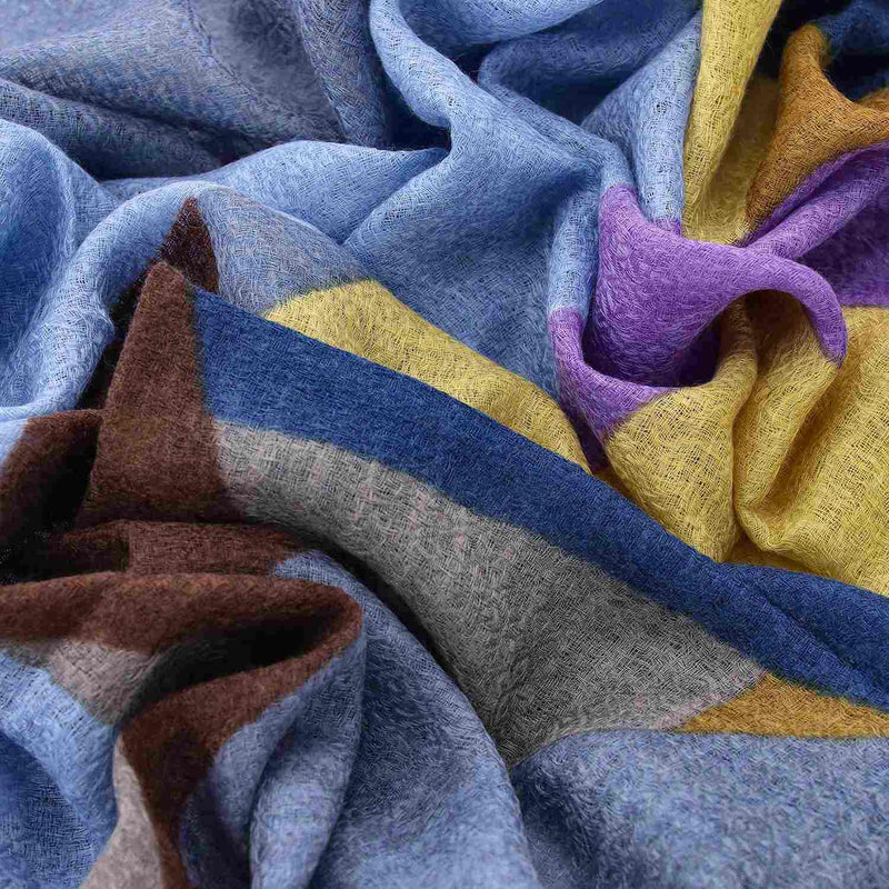 Epice Paris Gemusterter Schal Damen