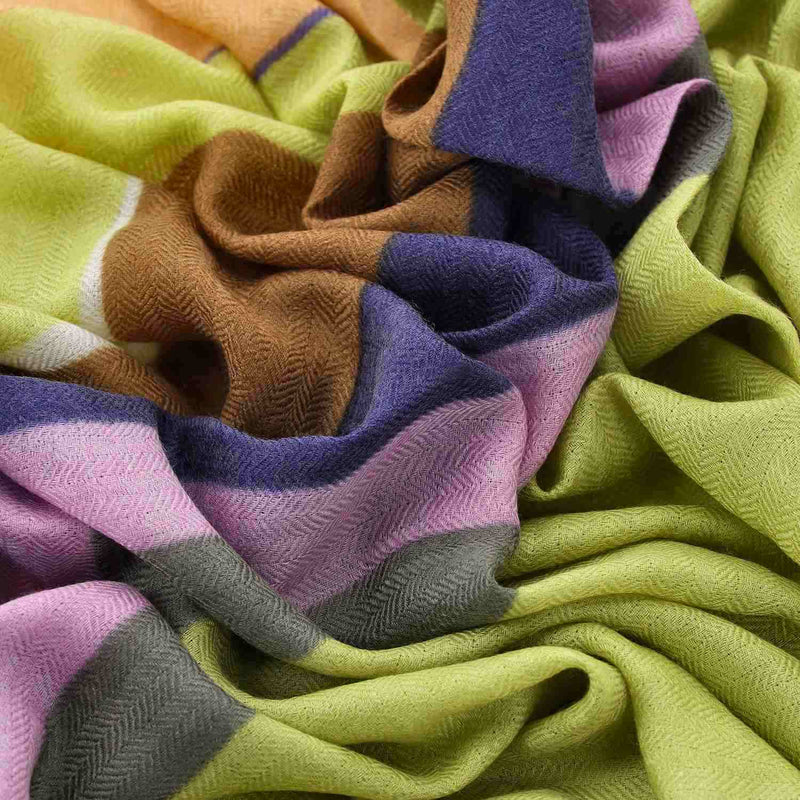 Epice Paris Gestreifter Schal Damen