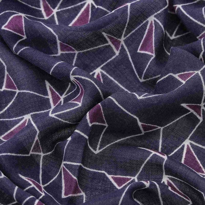 Epice Paris Gemusterter Schal Damen