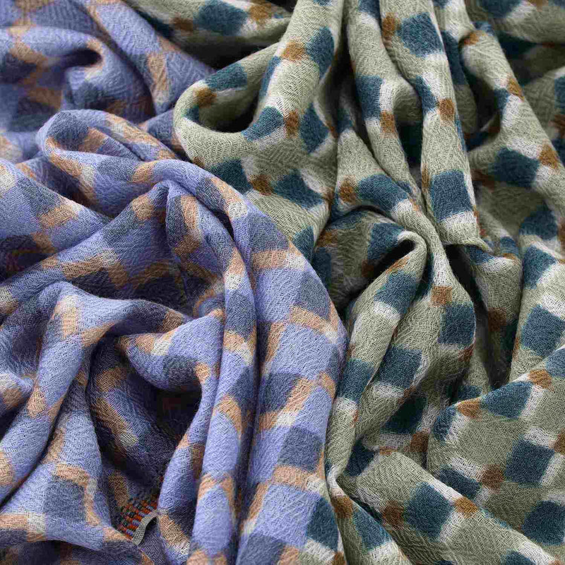 Epice Paris Karierter Schal Damen