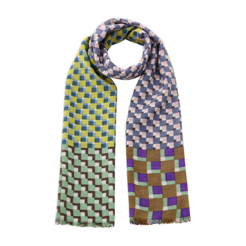 Epice Paris Karierter Schal Damen