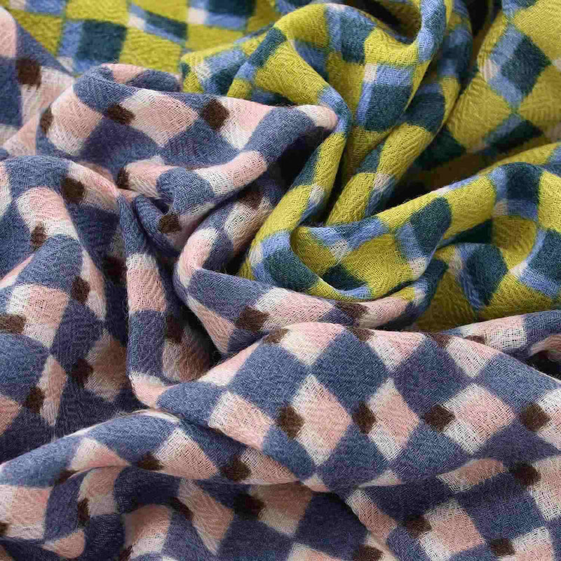 Epice Paris Karierter Schal Damen