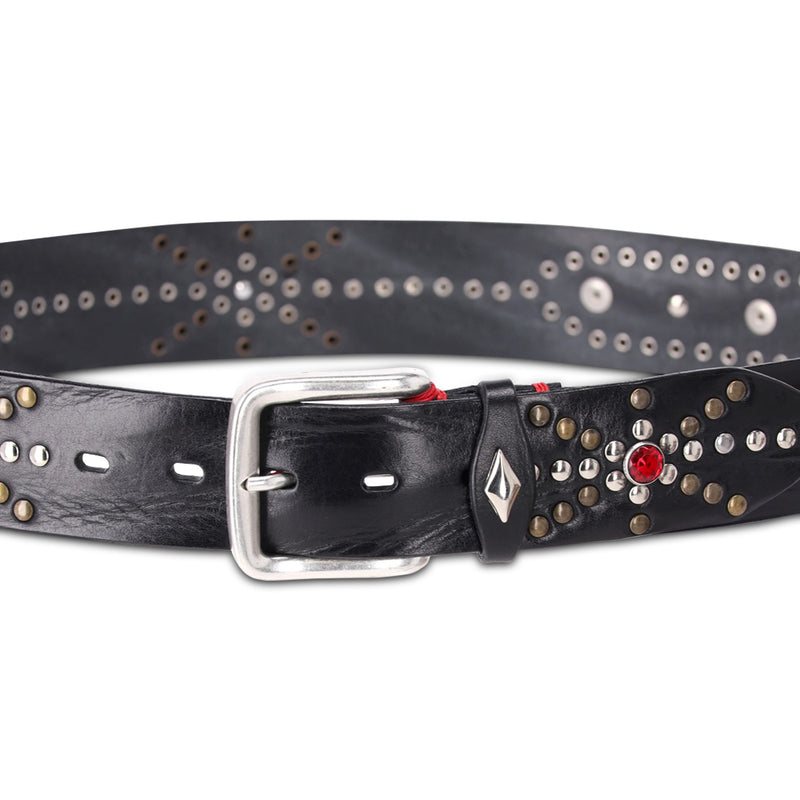 Fausto Colato Gürtel aus Leder Herren