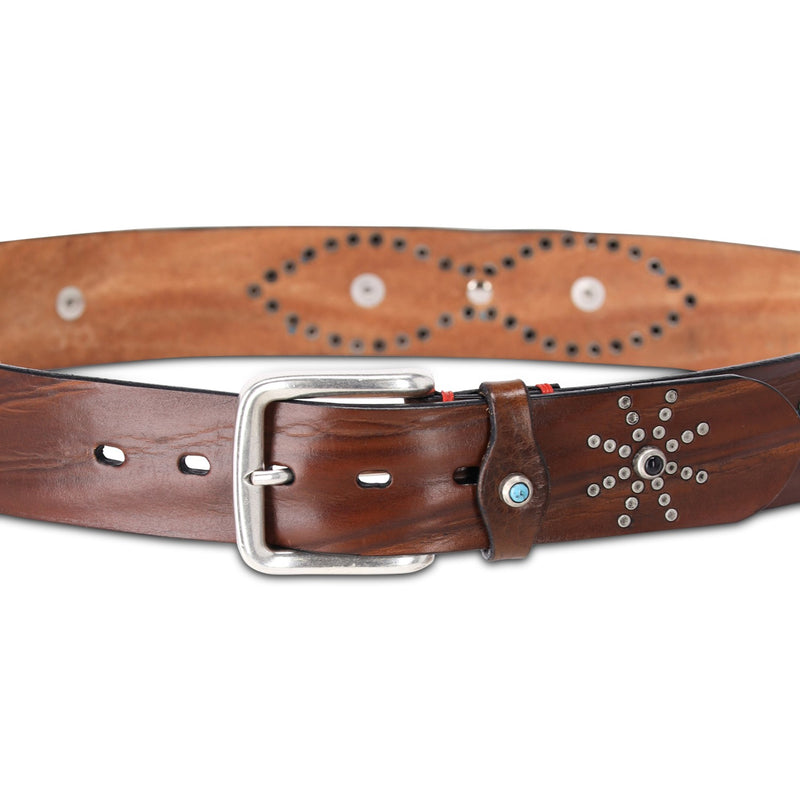 Fausto Colato Gürtel aus Leder Herren