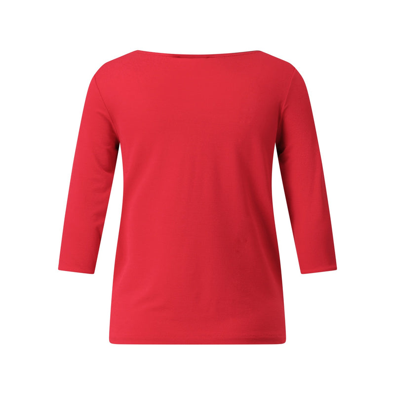 Kimmich Trikot Shirt aus Viskose-Crêpe Damen