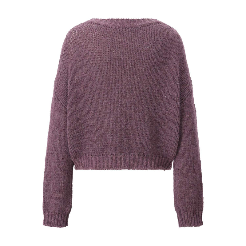 Roberto Collina Strickpullover aus Alpaka-Mix Damen