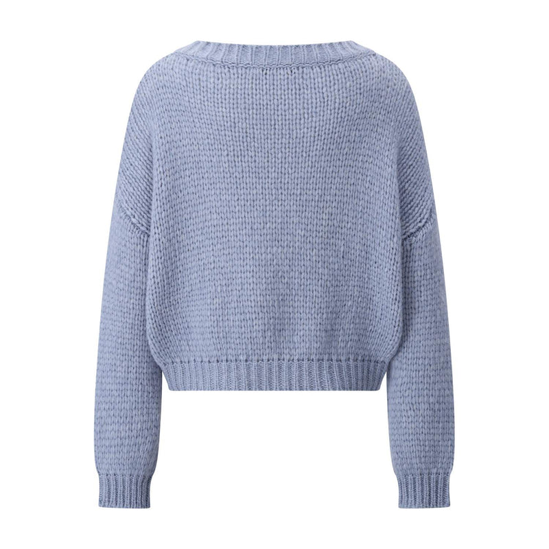 Roberto Collina Strickpullover aus Alpaka-Mix Damen