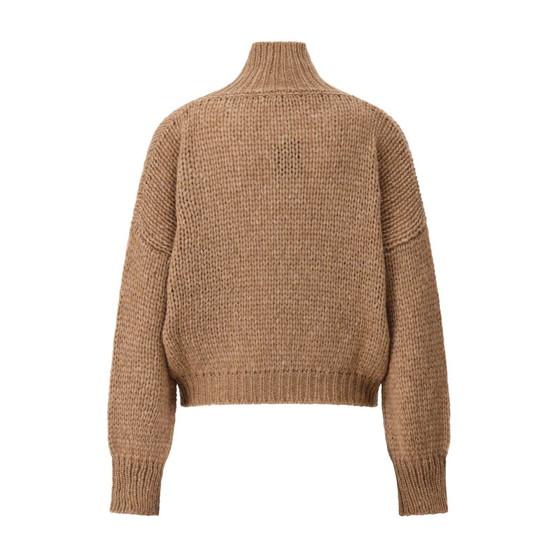 Roberto Collina Pullover aus Alpaka-Mix Damen