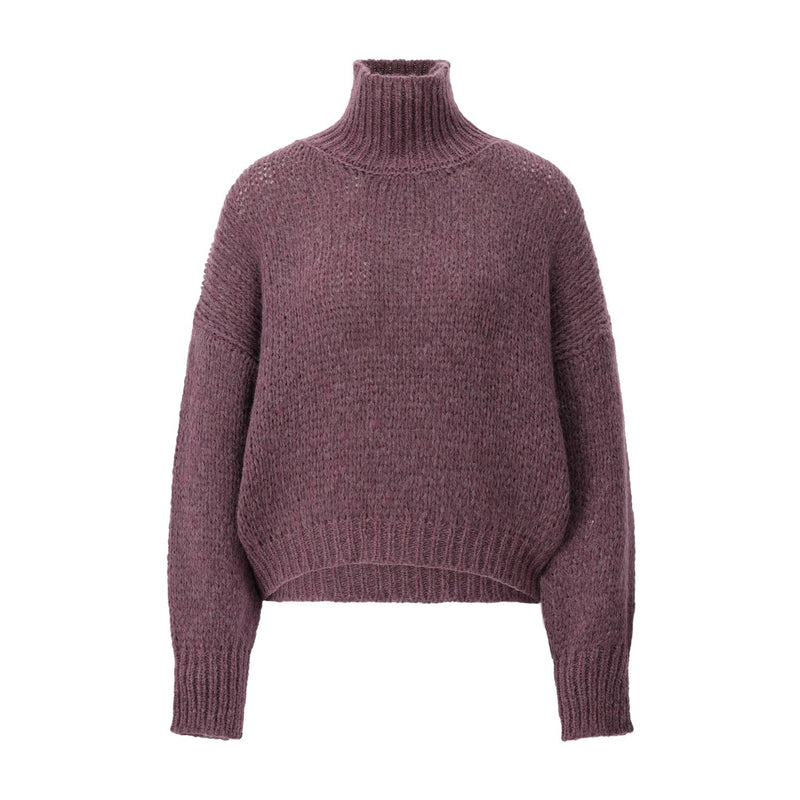 Roberto Collina Pullover aus Alpaka-Mix Damen