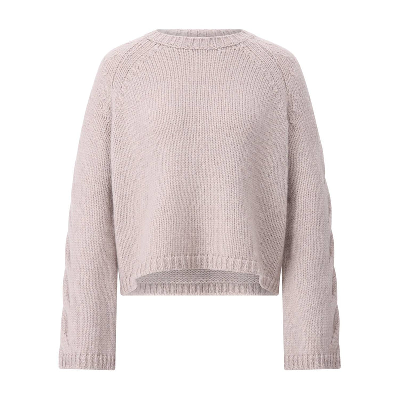 Roberto Collina Strickpullover mit Rundhalsausschnitt Damen