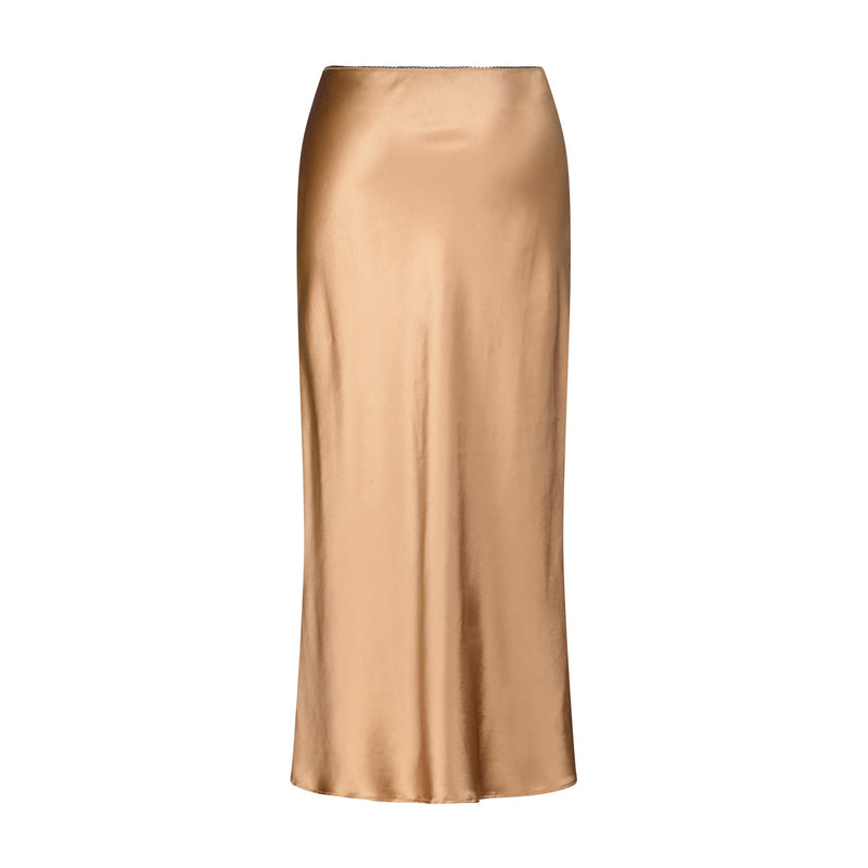 Roberto Collina Midirock aus Seide Damen