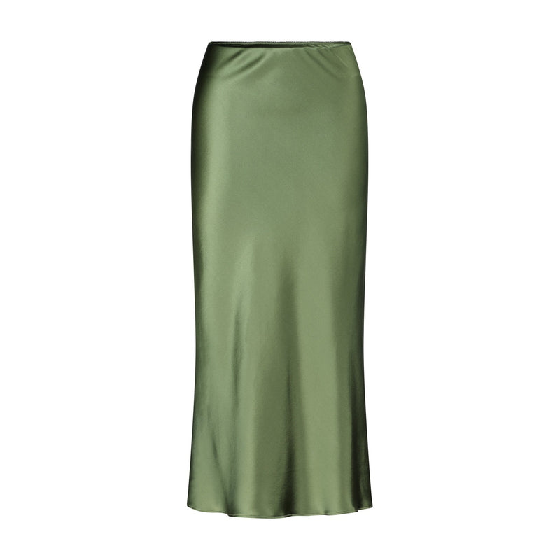 Roberto Collina Midirock aus Seide Damen