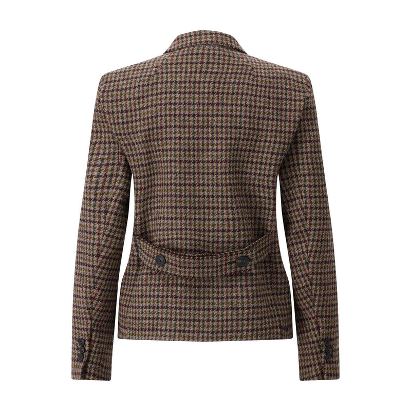 Weekend Max Mara Blazer Gerusia im Hahnentrittmuster Damen