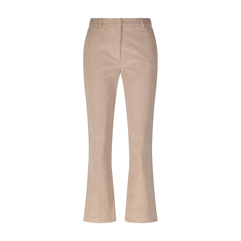 Weekend Max Mara Hose Marruca aus Cordsamt Damen