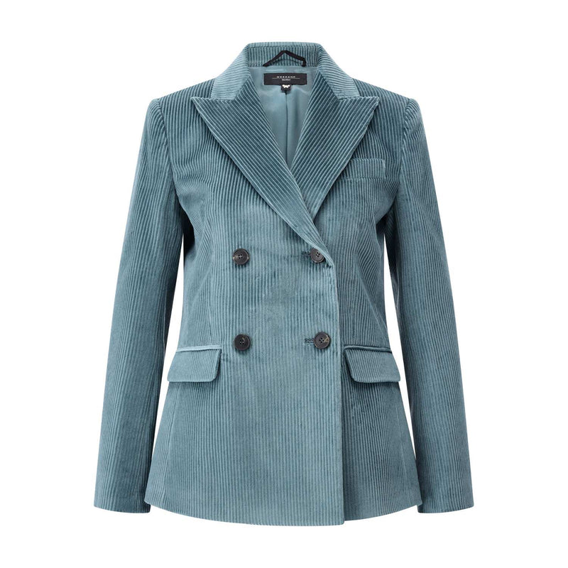 Weekend Max Mara Doppelreihiger Blazer Katanga aus Samt Damen