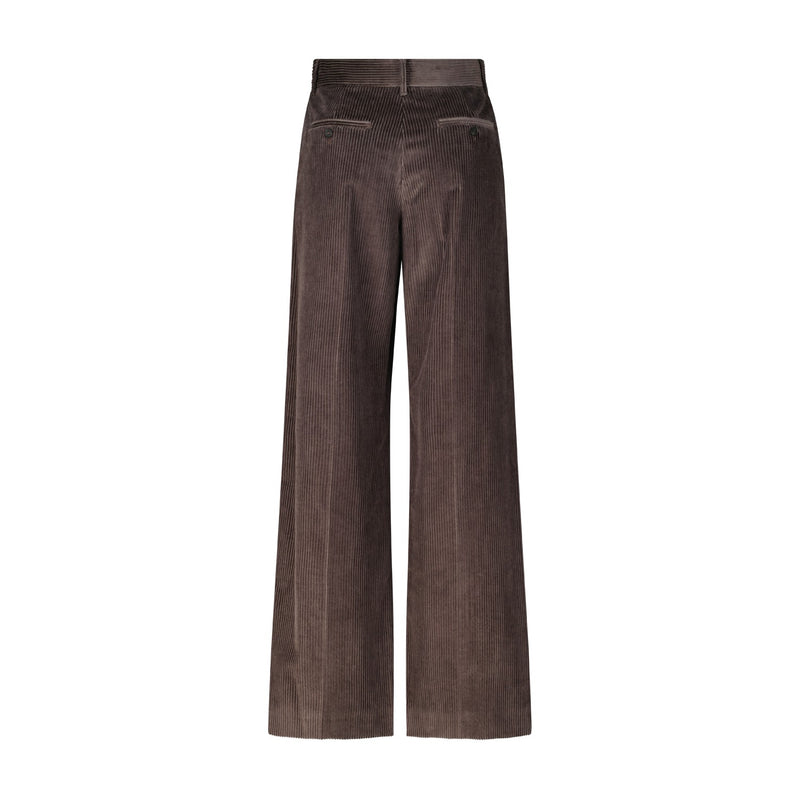 Weekend Max Mara Weite Hose Tania aus Cordsamt Damen