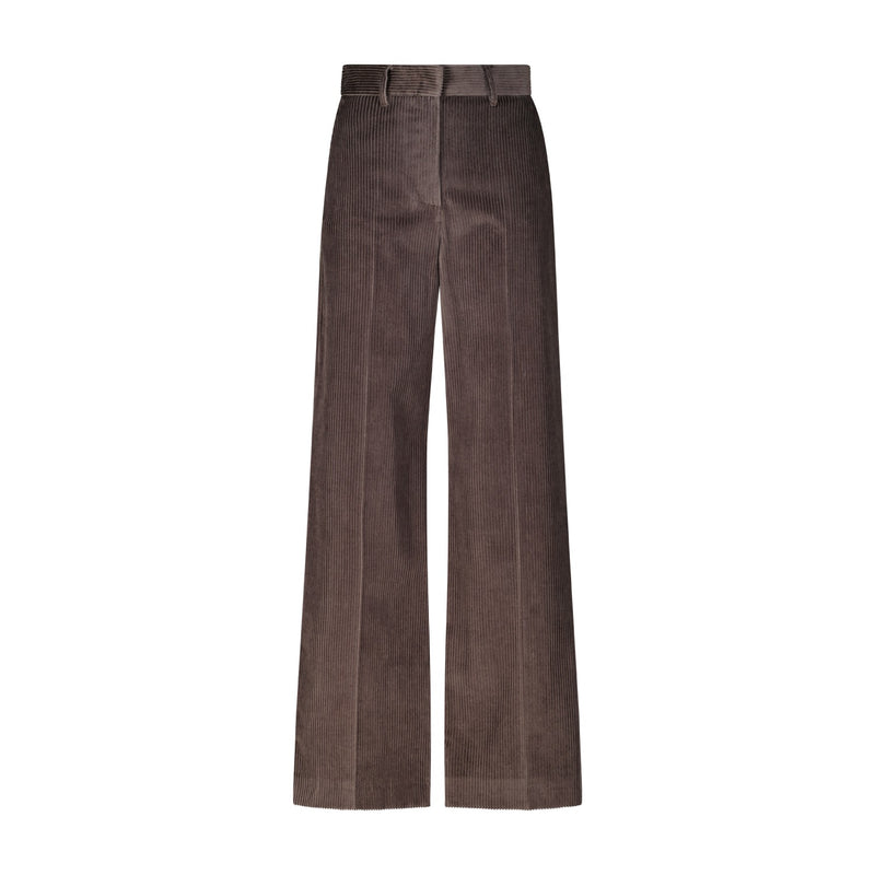 Weekend Max Mara Weite Hose Tania aus Cordsamt Damen