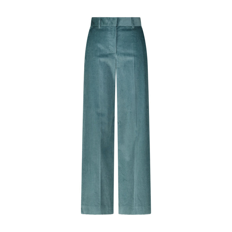 Weekend Max Mara Weite Hose Tania aus Cordsamt Damen