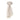 Schal mit Leinen One Size / Beige