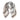 Mala Alisha Schal London mit Zick-Zack-Muster Damen