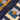 Schal aus Wolle One Size / Blau