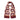 Schal aus Wolle One Size / Rot