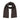 Schal aus Schurwolle One Size / Dunkelbraun