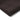 Schal aus Schurwolle One Size / Dunkelbraun