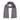 Schal aus Schurwolle One Size / Grau