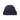 Beanie aus Schurwolle One Size / Dunkelblau