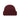 Beanie aus Schurwolle One Size / Dunkelrot