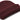 Beanie aus Schurwolle One Size / Dunkelrot