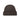 Beanie aus Schurwolle One Size / Dunkelbraun
