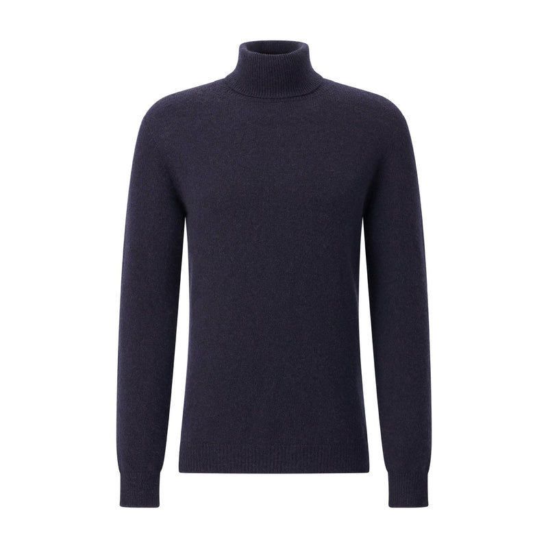 Roberto Collina Rollkragenpullover aus Woll-Mix Herren