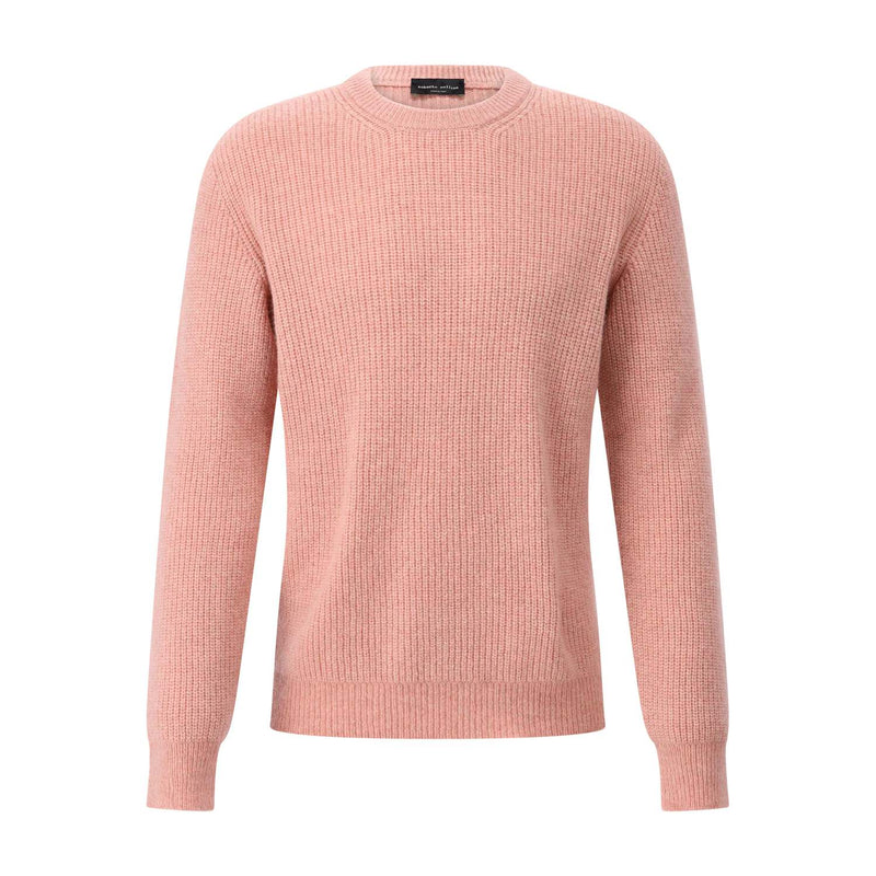 Roberto Collina Strickpullover aus Woll-Mix Herren