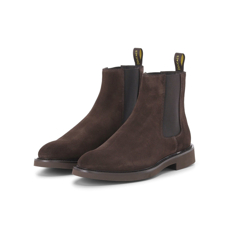 Doucal's Boots aus Veloursleder Herren