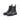 Boots aus Glattleder 46 / Schwarz