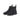 Boots aus Veloursleder 46 / Schwarz